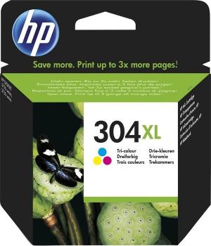 Tintenpatrone HP 304XL color N9K07AE