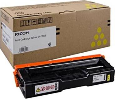 Toner Ricoh C260/C250 gelb 407546 1600 Normseiten