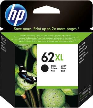 Tintenpatrone HP 62XL schwarz 12ml (600 Seiten)