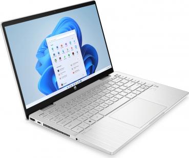 Notebook HP 17-cn-2257 Natural Silver, Core i5-1235U, 16GB RAM, 512GB SSD