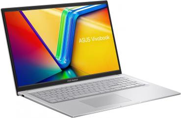Notebook ASUS VivoBook 17 X1704VA Cool Silver, Core i7-1355U, 16GB RAM, 1TB SSD