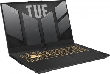 Notebook ASUS TUF Gaming F17 FX707VV#B086ZT99K7, Jaeger Gray, Core i7-13620H, 16GB RAM, 1TB SSD, GeForce RTX 4060