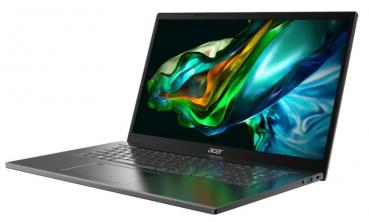 Notebook Acer Aspire 17 A17-51M, Steel Gray, Core 5 120U, 16GB RAM, 512GB SSD