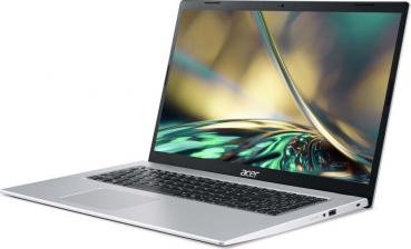 Notebook Acer Aspire 3 A317-54-37RZ, Pure Silver, Core i3-1215U, 8GB RAM, 512GB SSD