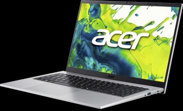 Notebook Acer Aspire Go 15 AG15-72P-51YA, Pure Silver, Core 5 120U, 16GB RAM, 512GB SSD
