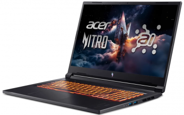 Notebook Acer Nitro V 17 AI ANV17-41-R8PP, Ryzen 7 260, 32GB RAM, 1TB SSD, GeForce RTX 5060, DE