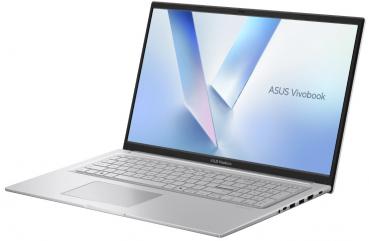 ASUS VivoBook 17 X1704VA, Cool Silver, Core 7 150U, 16GB RAM, 512GB SSD, DE