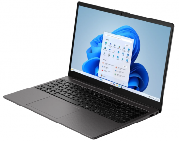 Notebook HP 250R G10, Dark Ash, Core 5 120U, 16GB RAM, 512GB SSD, DE