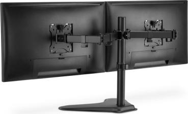 Monitorständer Dual Digitus 15" bis 32" (VESA 75 / 100)