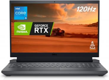 Notebook Gaming Laptop Dell G15 5530 Dark Shadow Grey, Core i5-13450HX, 8GB RAM, 512GB SSD, GeForce RTX 3050