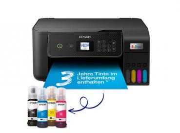 Multifunktionsdrucker Epson EcoTank ET-2820, Tinte