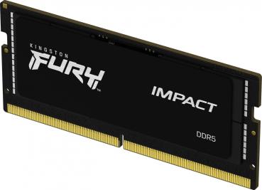 Speichermodul Kingston FURY Impact SO-DIMM 32GB, DDR5-5600, CL40-40-40, 2RX8