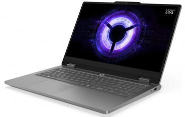 Lenovo LOQ Essential 15IRX11, Luna Grey, Core i5-13450HX, 16GB RAM, 512GB SSD, GeForce RTX 5050, DE