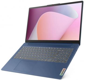 Notebook Lenovo IdeaPad Slim 3 15AMN8, Abyss Blue, Ryzen 3 30, 8GB RAM, 512GB SSD, DE