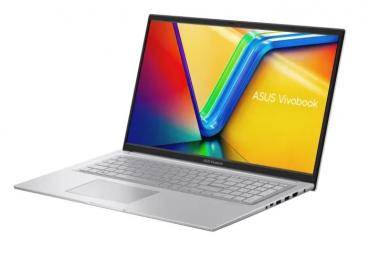 Notebook ASUS VivoBook 17 X1704VA-AU808W, Cool Silver, Core 5 120U, 16GB RAM, 512GB SSD