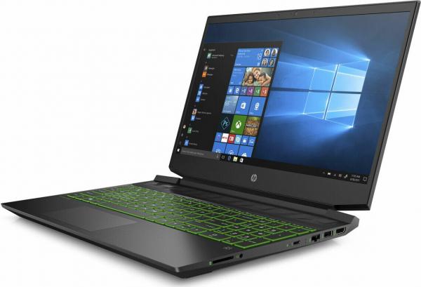 gebraucht Notebook HP Pavilion Gaming 15-ec1239ng, Shadow Black, Ryzen 7 4800H, 16GB RAM, 1TB SSD, GeForce GTX 1650 Ti