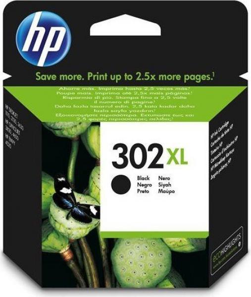 Tintenpatrone HP 302XL schwarz F6U68AE (430 Seiten, 8.5ml)