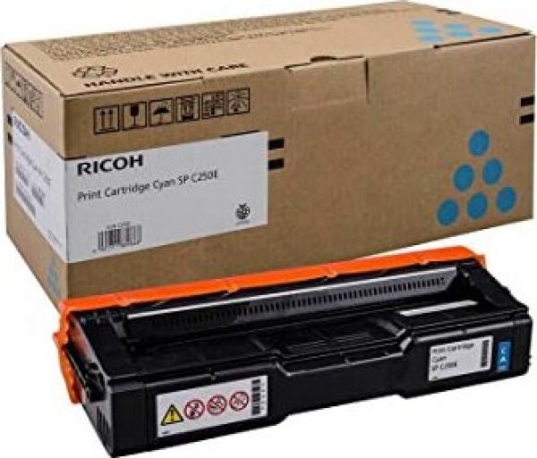 Toner Ricoh C260/C250 cyan 407544 1600 Normseiten