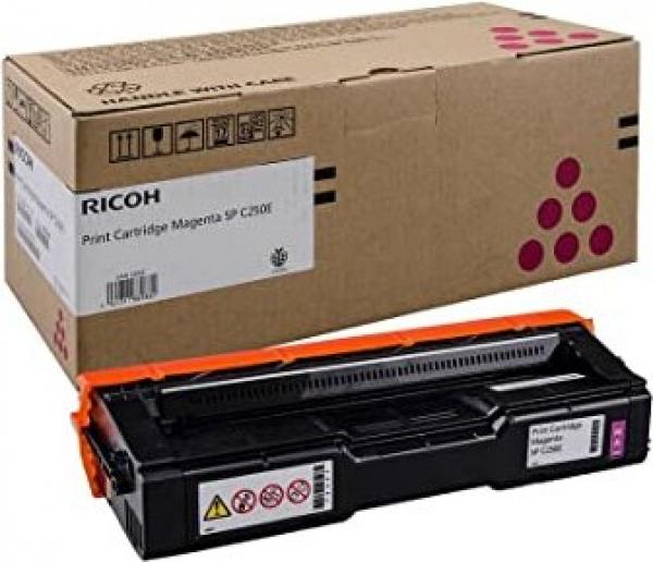 Toner Ricoh C260/C250 magenta 407545 1600 Normseiten