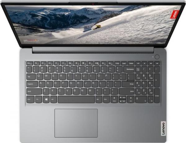 Notebook Lenovo IdeaPad 1 15AMN7, Cloud Grey, Ryzen 3 7320U, 8GB RAM, 512GB SSD, DE
