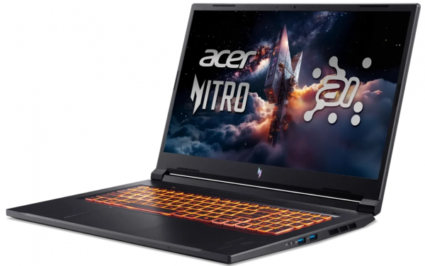 Notebook Acer Nitro V 17 AI ANV17-41-R8PP, Ryzen 7 260, 32GB RAM, 1TB SSD, GeForce RTX 5060, DE
