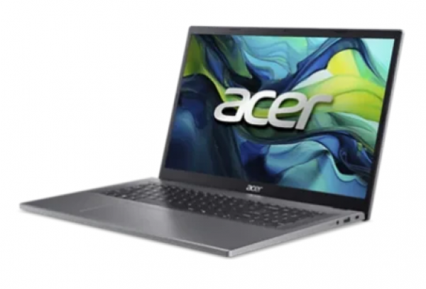 Acer Aspire Go 17 AG17-31P-36CG, Steel Gray, Core 3 N355, 8GB RAM, 512GB SSD, DE
