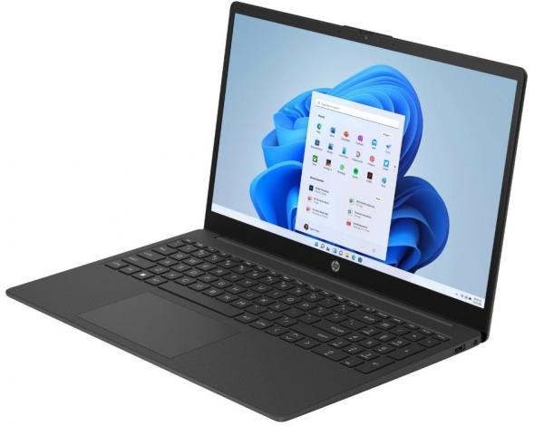 HP Laptop 15-fd0237ng, Jet Black, Core i3-N305, 8GB RAM, 512GB SSD, DE