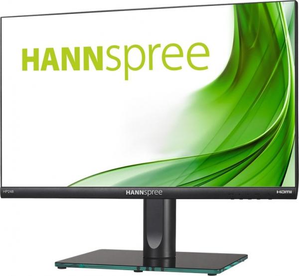 23,8" Monitor HANNspree HP248PJB (VGA/HDMI/DP) höhenverstellbar