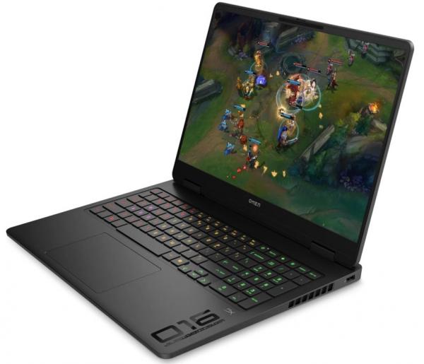 Notebok HP OMEN Gaming Laptop 16-ap0493ng, Shadow Black, Ryzen 9 8940HX, 32GB RAM, 1TB SSD, GeForce RTX 5060, DE