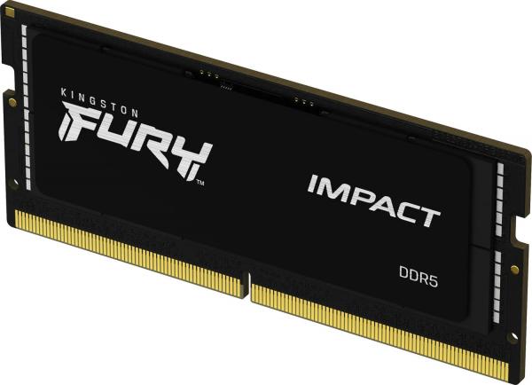 Speichermodul Kingston FURY Impact SO-DIMM 32GB, DDR5-5600, CL40-40-40, 2RX8