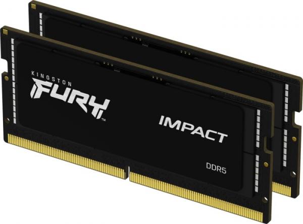 Speichermodul 32GB (2x16GB) SO-DIMM DDR5-5600 Kingston Fury Impact