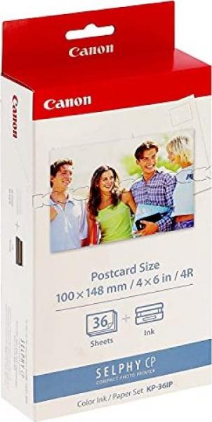 Fotopapier und INK Canon KP-36IP, 10x15cm, 36 Blatt