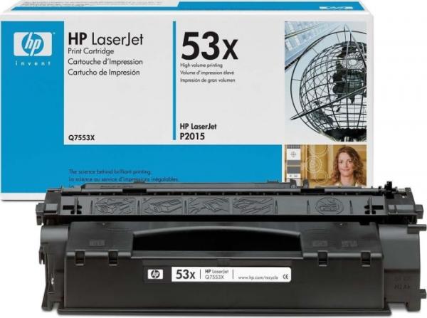 Toner HP Q7553X (53X) f. ca. 7000 Normseiten